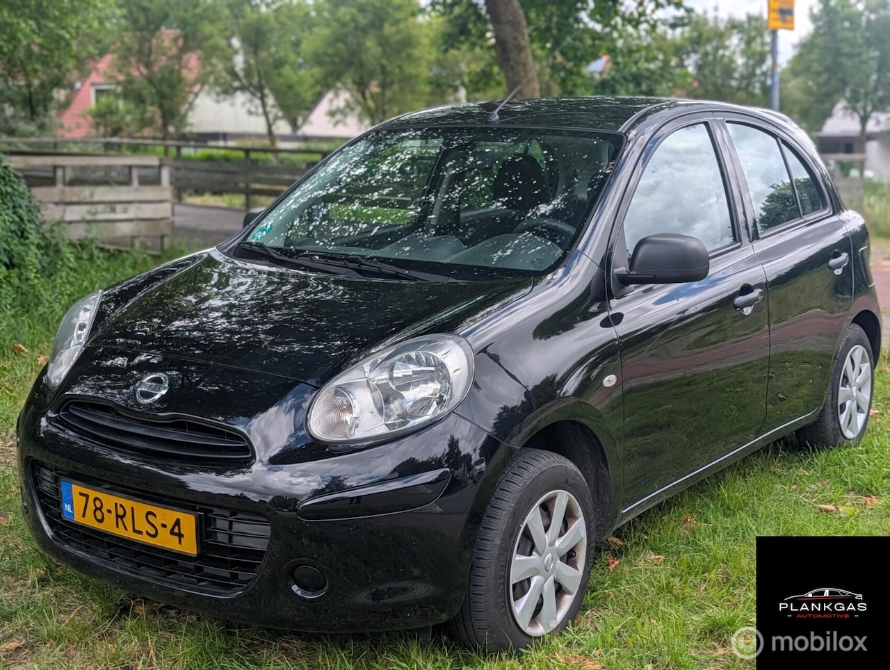 Nissan Micra - 1.2 Visia Pack - AUTOMAAT - AutoWereld.nl
