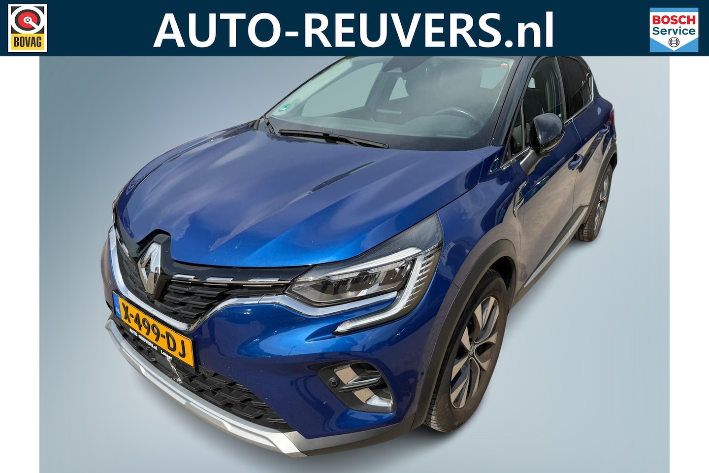 Renault Captur - 1.3 TCe 130 Edition One / Carplay / Navi / All Season - AutoWereld.nl