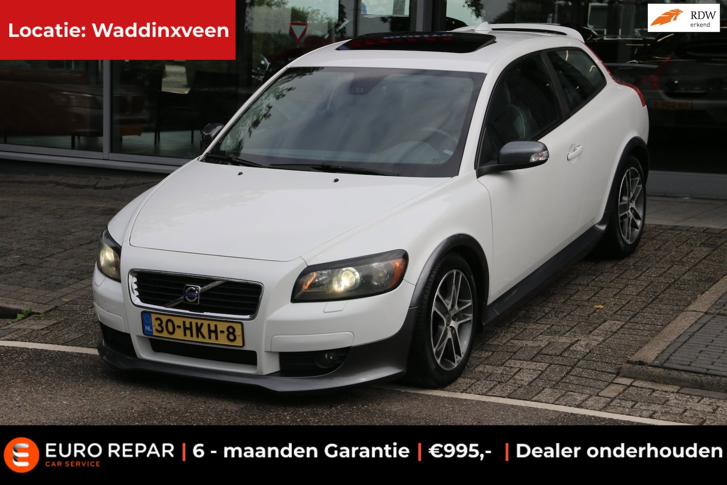 Volvo C30 - 1.8 Sport NL-AUTO NAP DEALER ONH - AutoWereld.nl