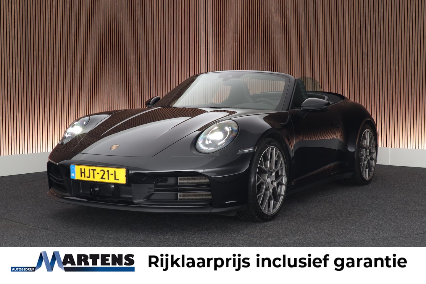 Porsche 911 Cabrio - 3.0 Carrera 992.2 Leder Bose ACC Camera PPF - AutoWereld.nl