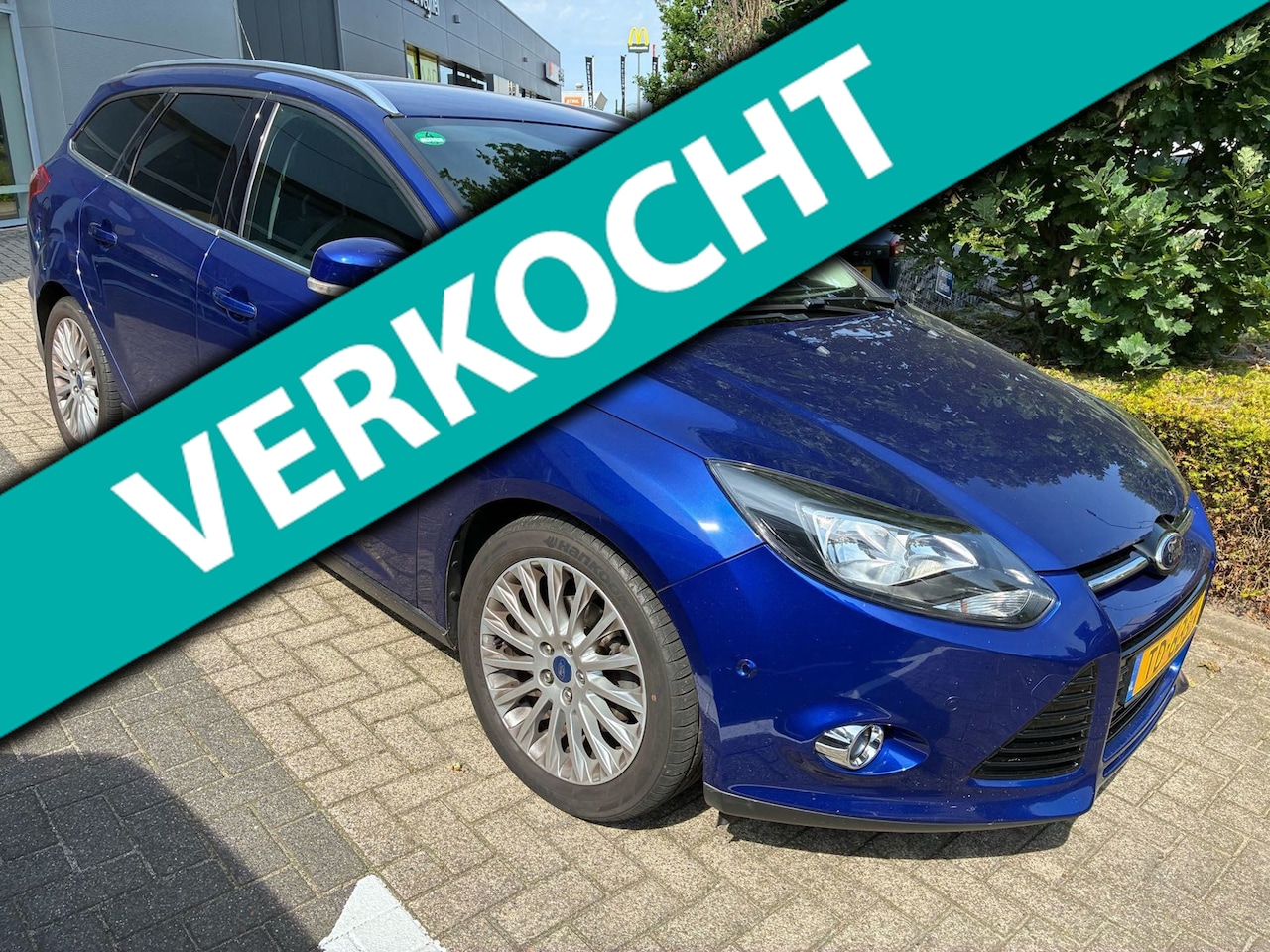 Ford Focus Wagon - 1.0 EcoBoost Edition Plus navi LM cruise - AutoWereld.nl