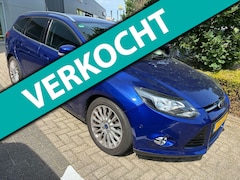 Ford Focus Wagon - 1.0 EcoBoost Edition Plus navi LM cruise