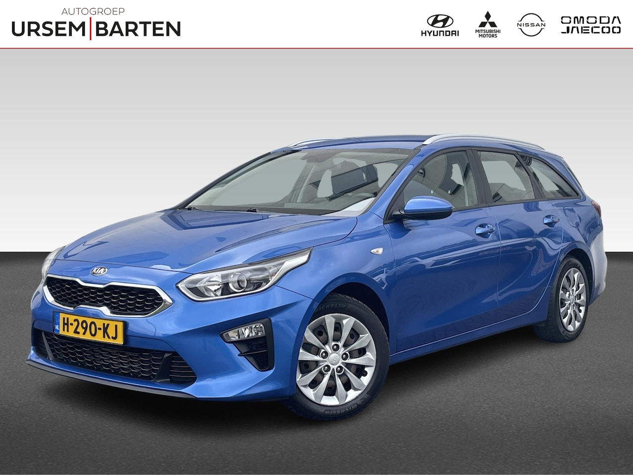 Kia Cee'd Sportswagon - Ceed 1.0 T-GDi Comfortline - AutoWereld.nl