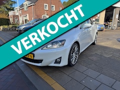 Lexus IS - 250 facelift LEER/STOELVERWARMING /PDC /CLIMA/KEYLESS