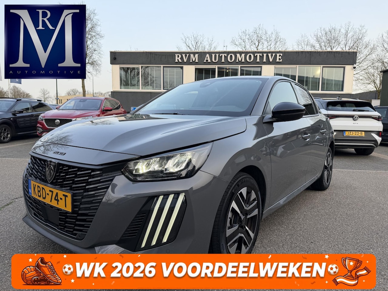 Peugeot 208 - Hybrid e-DCS6 Allure VAN: 23.900,- VOOR: 20.877,- UW WKVOORDEEL: 3.023,- | RIJKLAARPRIJS | - AutoWereld.nl