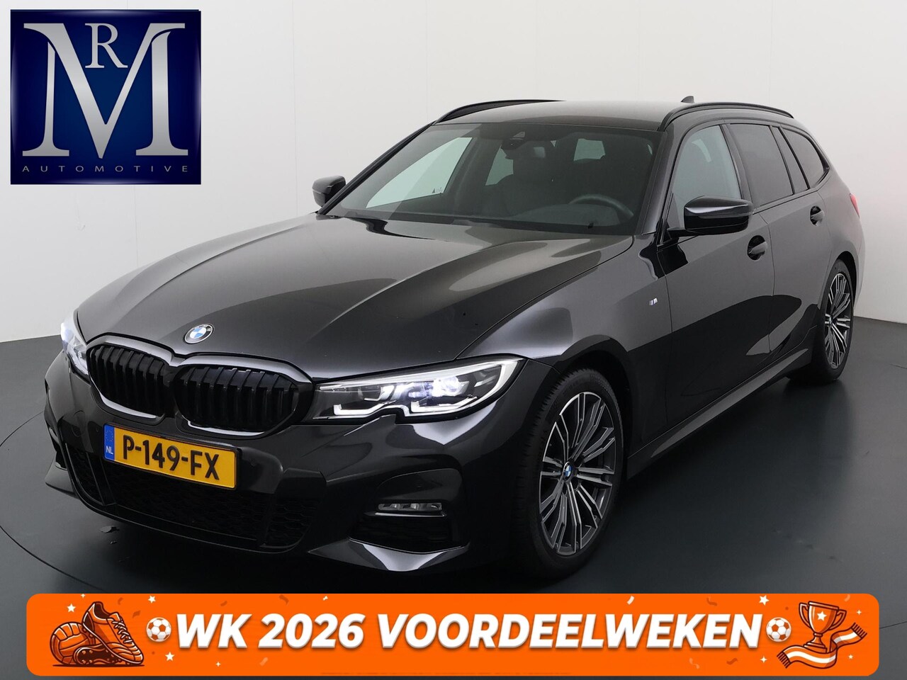 BMW 3-serie Touring - 318i High Executive Edition VAN: 34.900,- VOOR: 29.877,- UW WKVOORDEEL: 5.023,- | M Sport - AutoWereld.nl
