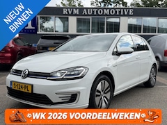 Volkswagen e-Golf - E-DITION VAN €15.900 VOOR €13.877 | UW WK-VOORDEEL €2.023 | SOH 91% | WARMTEPOMP | DIGITAA