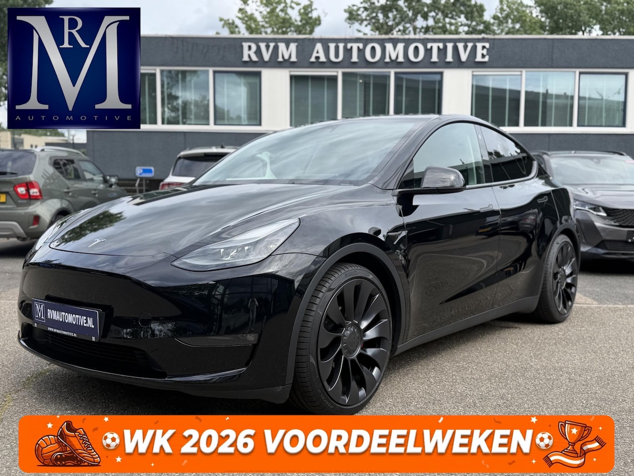 Tesla Model Y - Performance AWD 75 kWh VAN: 46.900,- VOOR: 42.877,- UW WKVOORDEEL: 4.023,- | SOH 94% | TES - AutoWereld.nl