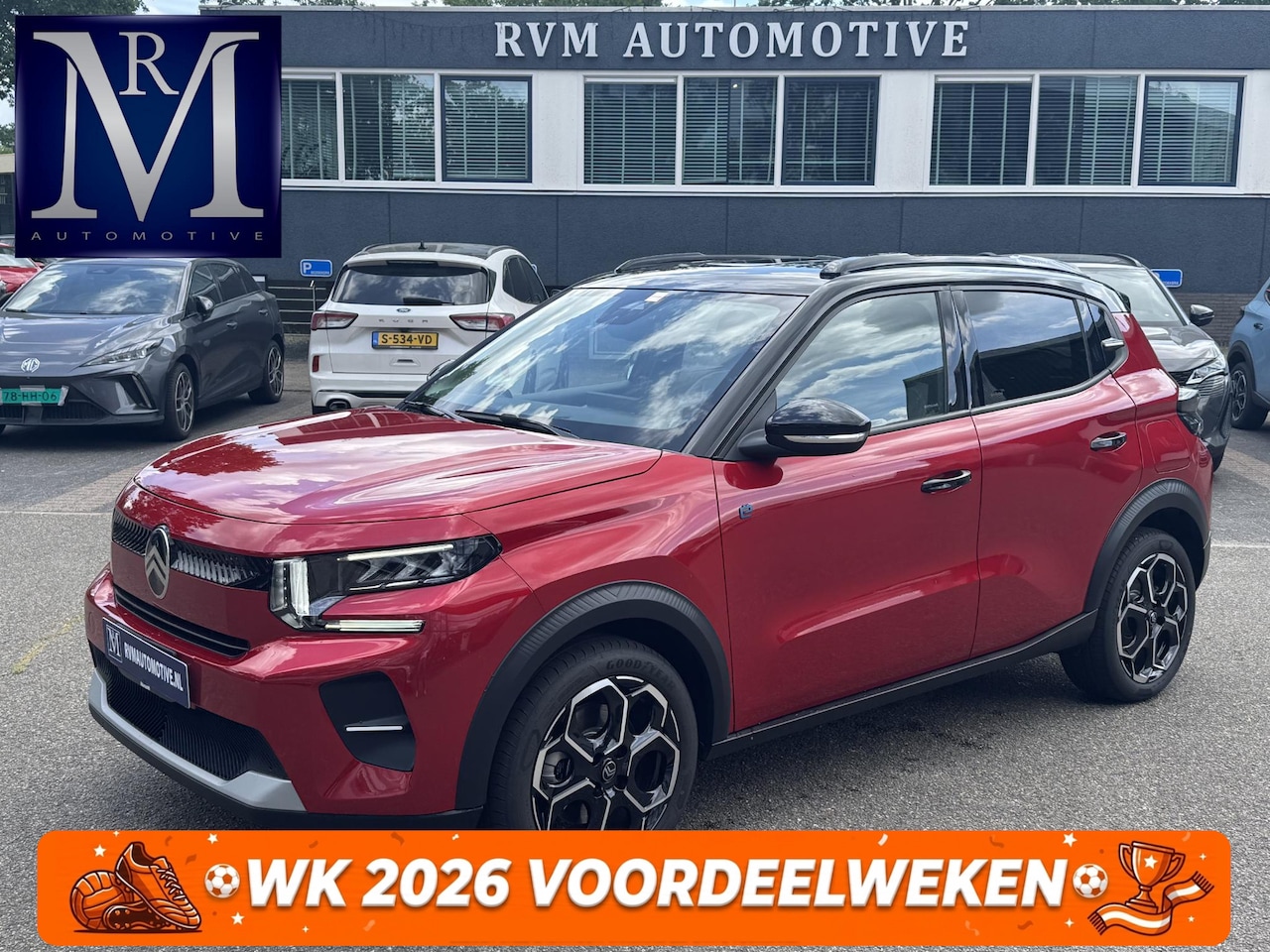 Citroën ë-C3 - MAX VAN: 24.900,- VOOR: 21.877,- UW WKVOORDEEL: 3.023,- | 3.454 KM!! UNIEKE KM STAND | 3- - AutoWereld.nl