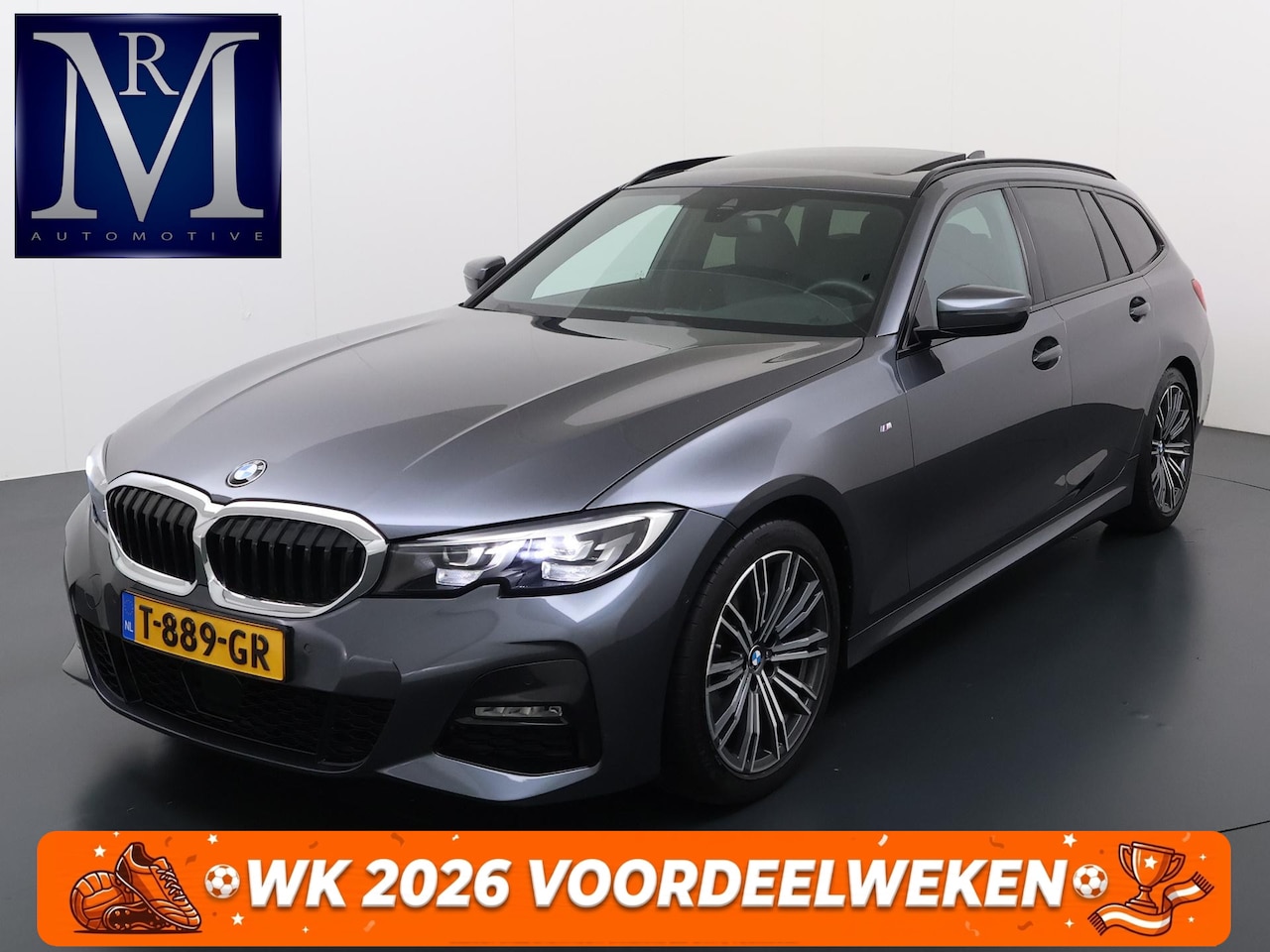 BMW 3-serie Touring - 320i Executive M Sport VAN: 32.900,- VOOR: 28.877,- UW WKVOORDEEL: 4.023,- | PANORAMADAK | - AutoWereld.nl