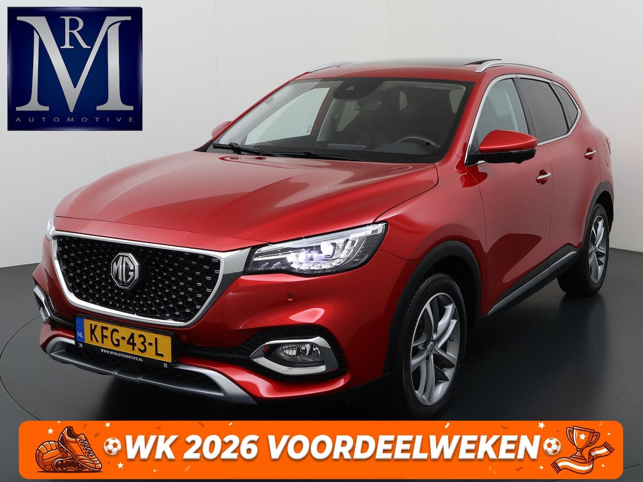 MG EHS - 1.5 TGDI Luxury VAN: 24.900,- VOOR: 21.877,- UW WKVOORDEEL: 3.023,- | PHEV | MEGA COMPLEET - AutoWereld.nl