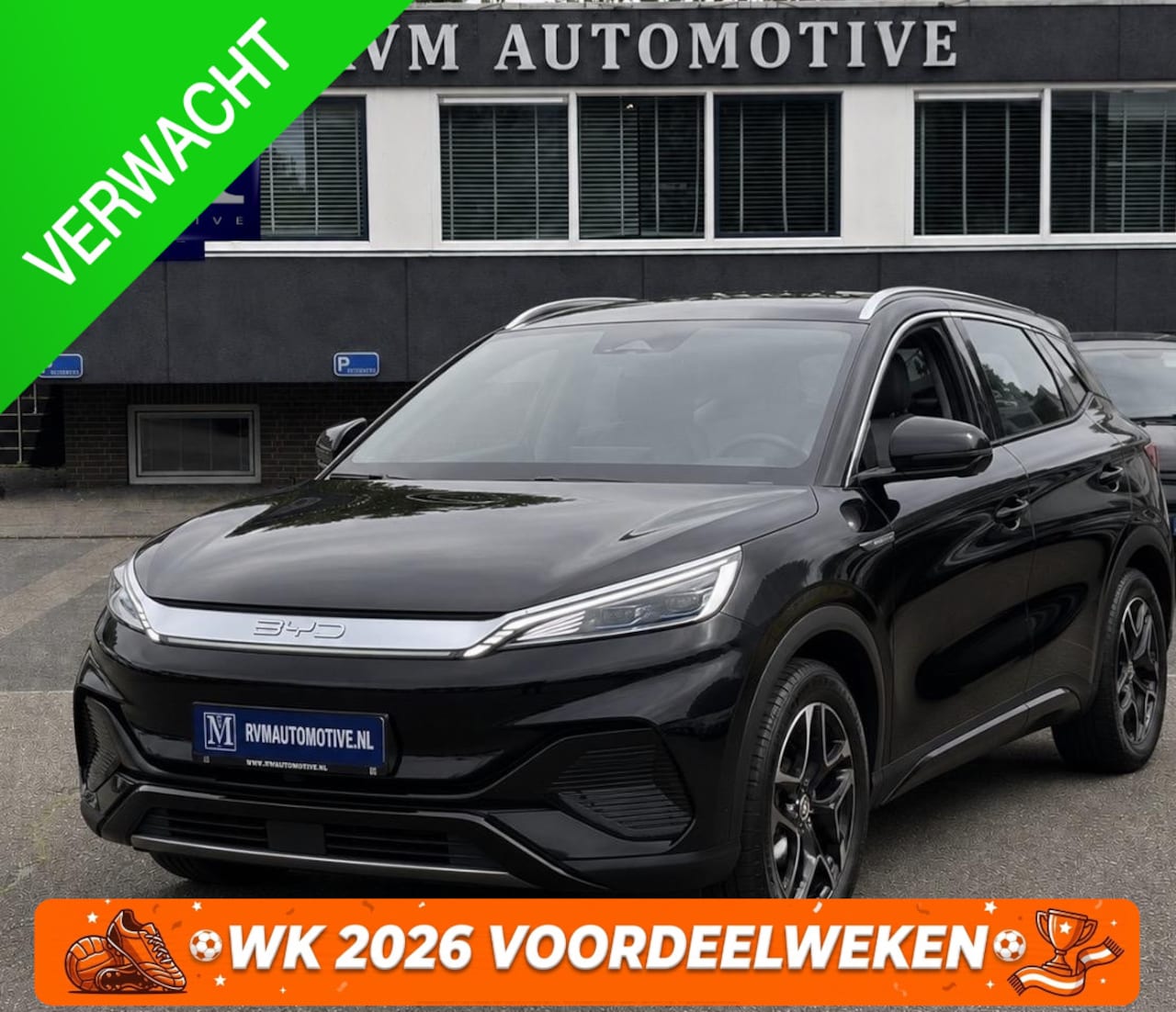 BYD Atto 3 - Comfort 60 kWh VAN: 39.900,- VOOR: 32.877,- UW WKVOORDEEL: 7.023,- | NIEUWE AUTO| REGISTRA - AutoWereld.nl