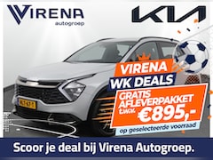 Kia Sportage - 1.6 T-GDi Plug-in Hybrid AWD Dark Edition Automaat - Elektrisch instelbare voorstoelen - S