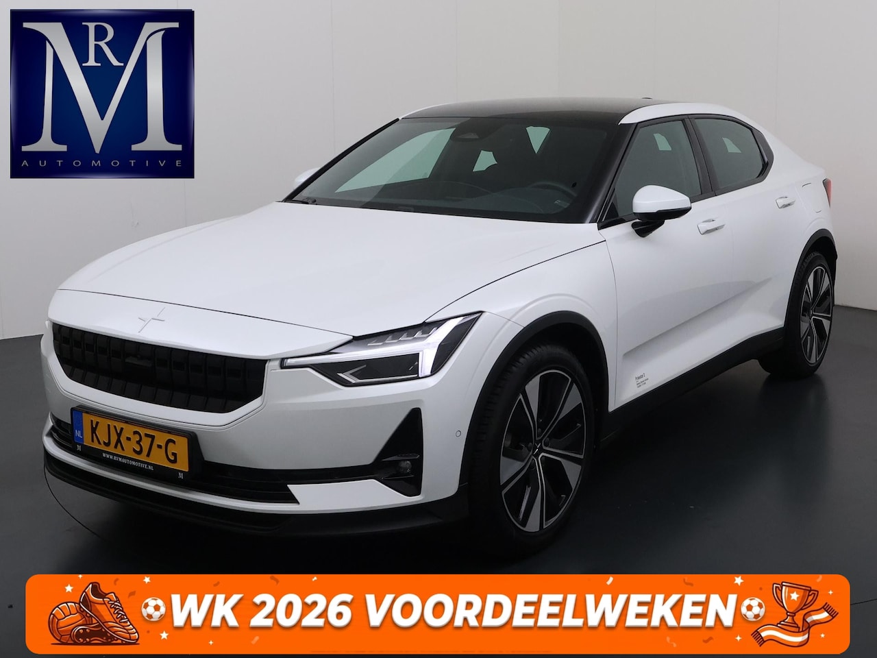 Polestar 2 - Long Range Single Motor 78 kWh VAN: 28.900,- VOOR: 26.877,- UW WKVOORDEEL: 2.023,- | SOH 9 - AutoWereld.nl