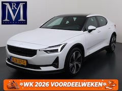 Polestar 2 - 2 Long Range Single Motor 78 kWh VAN: 28.900, - VOOR: 26.877, - UW WKVOORDEEL: 2.023, - |