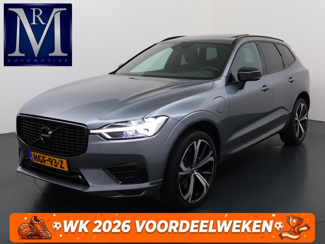 Volvo XC60 - 2.0 Recharge T8 AWD R-Design VAN: 38.900,- VOOR: 35.440,- UW WKVOORDEEL: 3.460,- | PLUG-IN - AutoWereld.nl