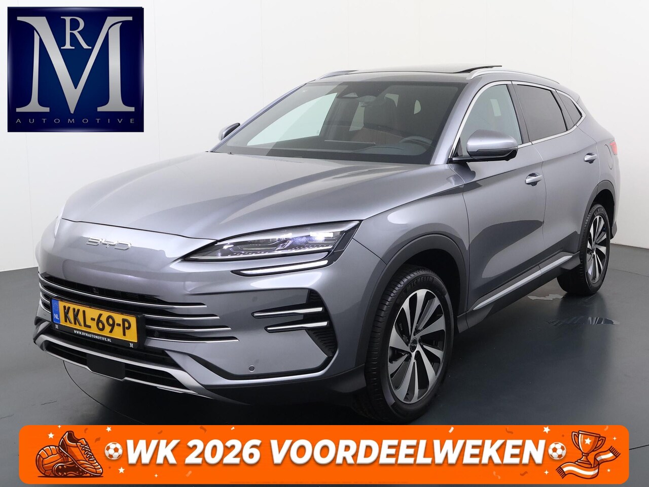 BYD Seal U - 1.5 DM-i FWD Boost VAN: 38.900,- VOOR: 34.440,- UW WKVOORDEEL: 4.460,- | NIEUWE AUTO UIT V - AutoWereld.nl
