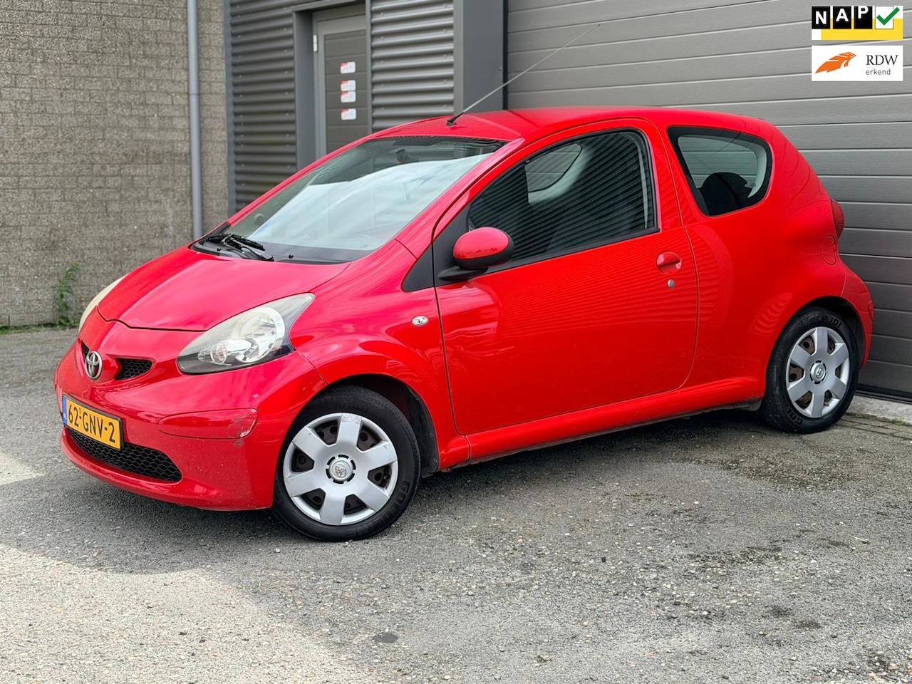 Toyota Aygo - 1.0-12V + - AutoWereld.nl