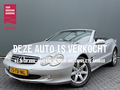 Mercedes-Benz SL-klasse Cabrio - 500 | NAP | AUTOMAAT | NW APK LEDER | STOELVERW. | STOELVENTILATIE | MEMORY STOELEN | PDC