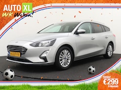 Ford Focus Wagon - 125PK Titanium X Camera Climate Carplay