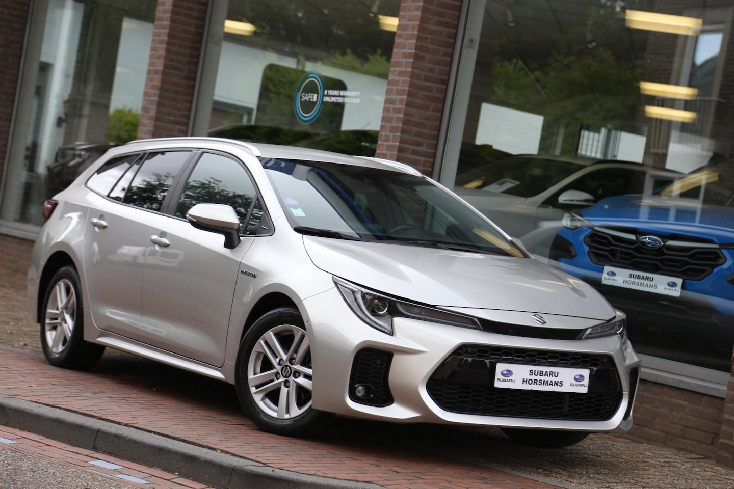 Suzuki Swace - 1.8 Hybrid Style Camera ACC Stoelverwarming - AutoWereld.nl