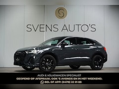 Audi Q3 Sportback - 45 TFSIe S-Line Black Edition Trekhaak|Camera|Keyless|LED