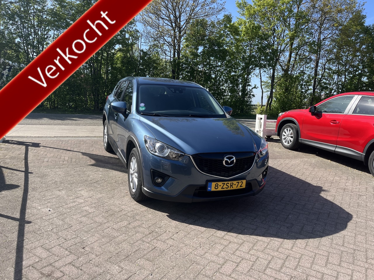 Mazda CX-5 - 2.0 Skylease+ 2WD TREKHAAK STOELVERWARMING CRUISE - AutoWereld.nl