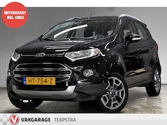 Ford EcoSport - 1.0 EcoBoost Titanium/ D-Riem Verv 106.000KM/ Clima/ Cruise/ Bluetooth/ Multi.LEDER.Stuur/