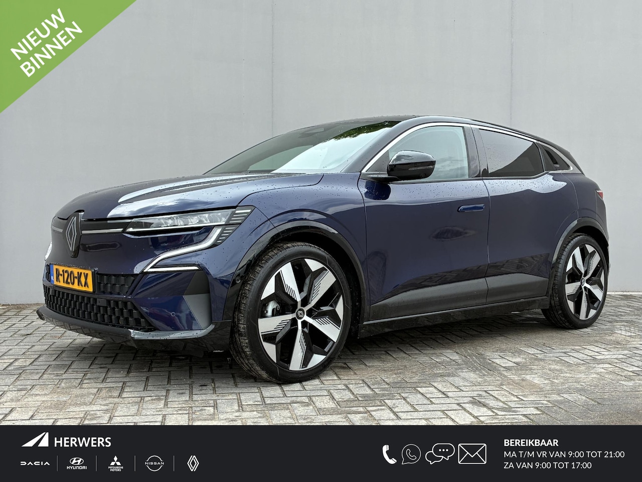 Renault Mégane E-Tech - EV60 Optimum Charge Iconic / SOH 93,93% / 3-fase / Snelladen / Stoel-/Stuurverwarming / Ac - AutoWereld.nl