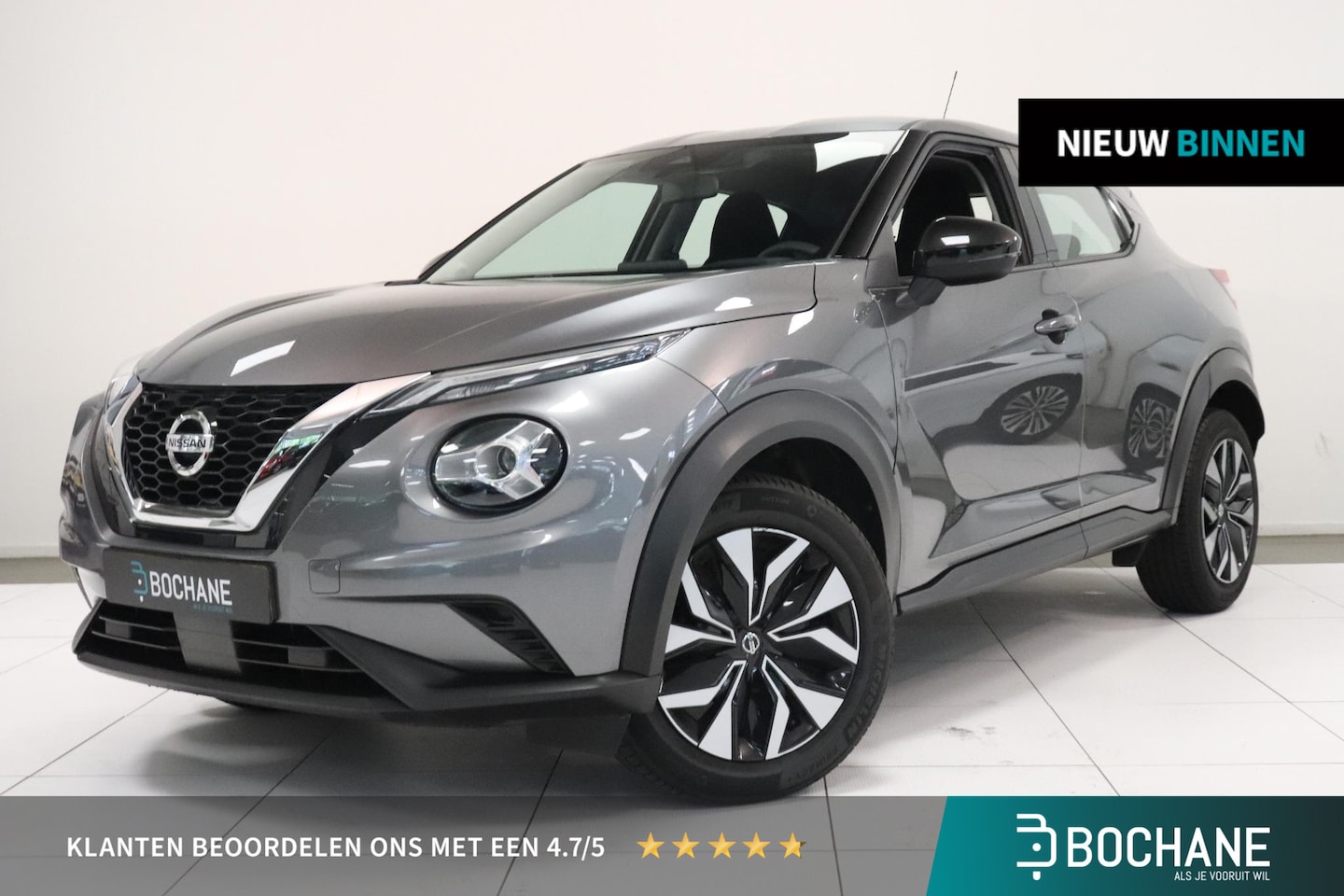 Nissan Juke - 1.0 DIG-T Acenta | Camera | Climate control | AppleCarplay AndroidAuto navigatie | LED kop - AutoWereld.nl