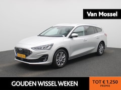 Ford Focus Wagon - 1.0 EcoBoost Hybrid Titanium | NAVIGATIE | APPLE CARPLAY - ANDROID AUTO | PARKEERSENSOREN