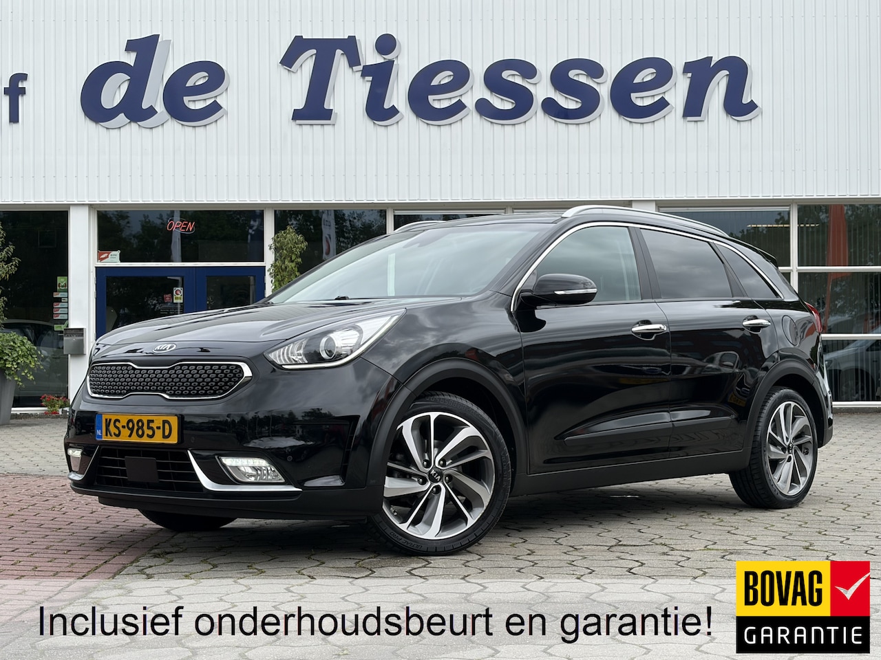 Kia Niro - 1.6 GDi Hybrid ExecutiveLine JBL, Leer, Stoelkoeling, Rijklaar met beurt & garantie! - AutoWereld.nl