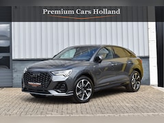 Audi Q3 Sportback - 45 TFSI e S-Line Black Ed Navi Leder Camera Trekhaak 19 Inch