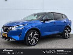 Nissan Qashqai - 1.3 MHEV Xtronic Tekna Plus / Panoramadak / Massage stoelen / Apple Carplay/Android Auto /