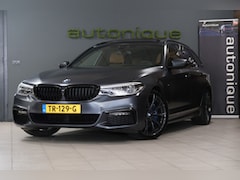 BMW 5-serie Touring - 530i High Executive *MAT Frozen Grey* Individual Leder PANORAMADAK UNIEKE AUTO
