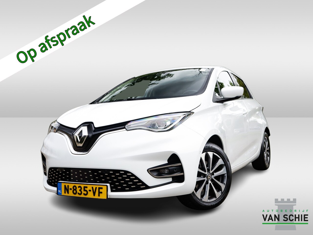 Renault Zoe - R135 Intens 52 kWh 3-Fase 1e-Eig. & Dealer-Onderh. BOVAG-Garantie. NL-Auto. - AutoWereld.nl