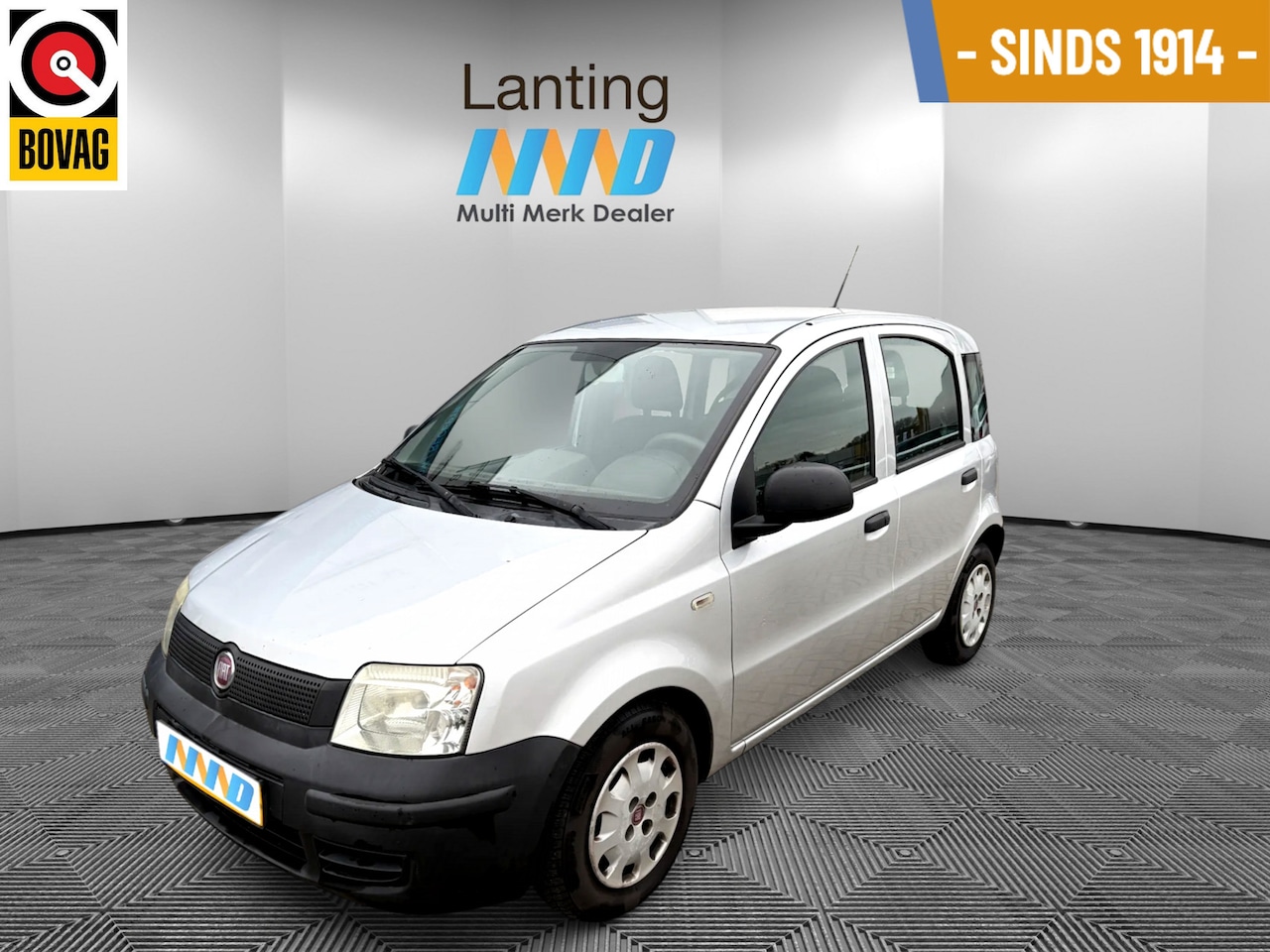 Fiat Panda - 1.2 Actual APK t/m 4-2027! - AutoWereld.nl