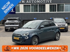 Fiat 500 - RED 42 kWh VAN: 16.900, - VOOR: 14.877, - UW WKVOORDEEL: 2.023, - | SOH 92% | NAVIGATIE |