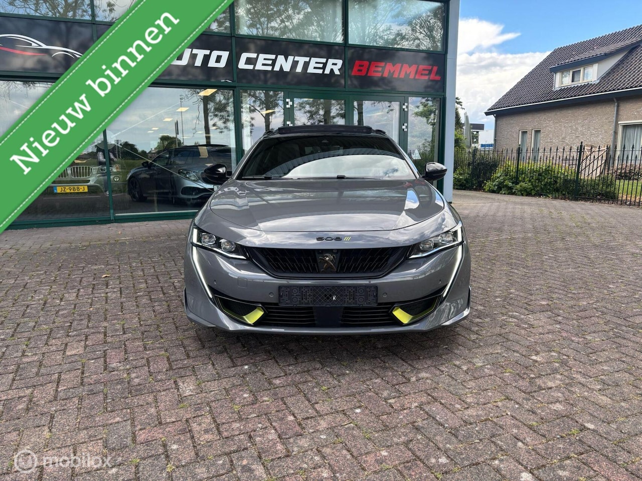 Peugeot 508 - 1.6 HYbrid Peugeot Sport Engineered vol - AutoWereld.nl
