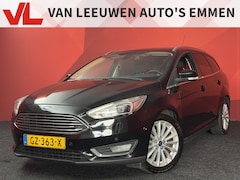 Ford Focus Wagon - 1.0 Titanium Edition | Xenon | Cruise Control | Navigatie | Climate Control | Riem V.V