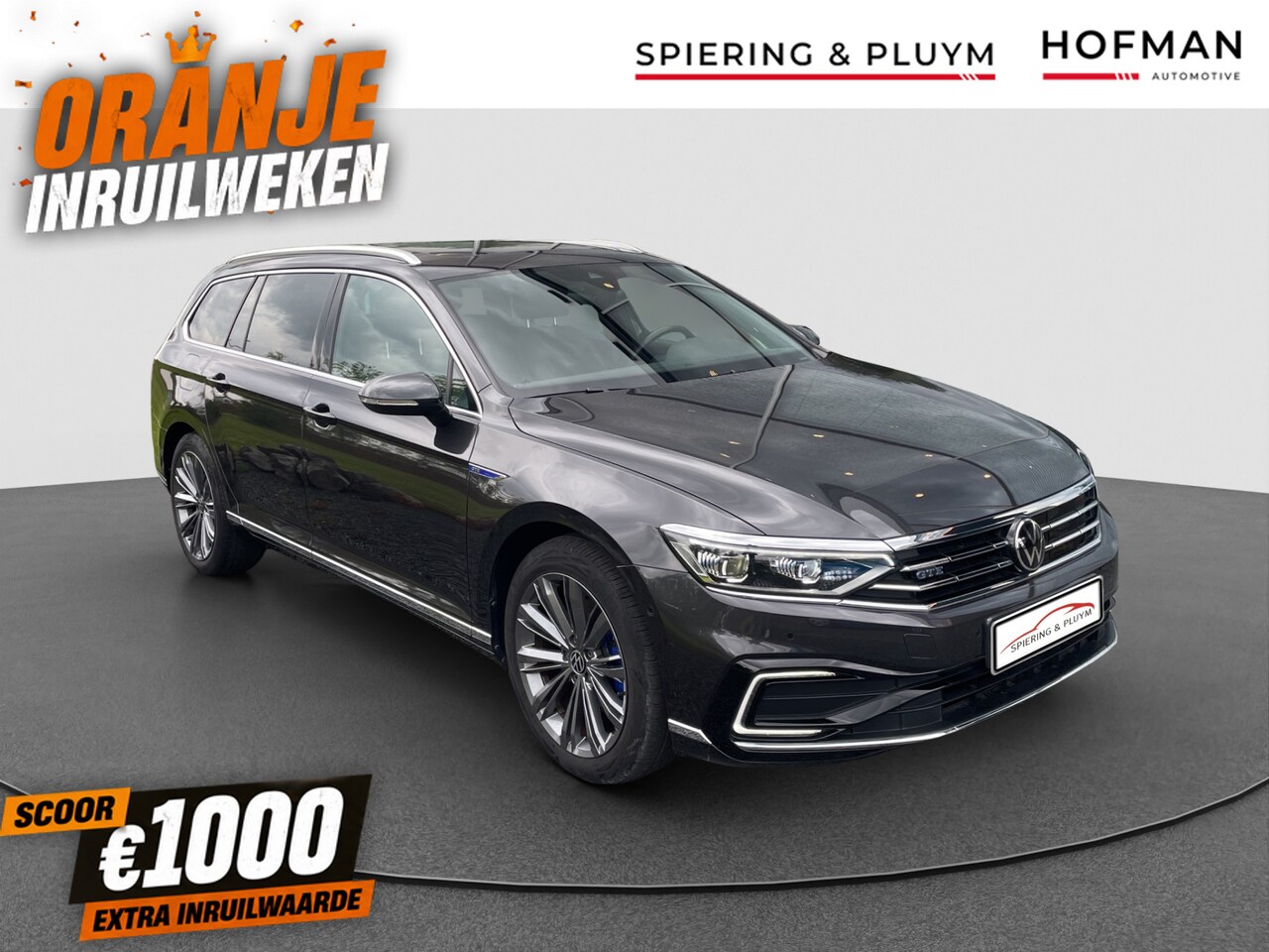 Volkswagen Passat Variant - 1.4 TSI PHEV GTE Business Pano/schuif | Stoelverw. | Adaptive | camera - AutoWereld.nl