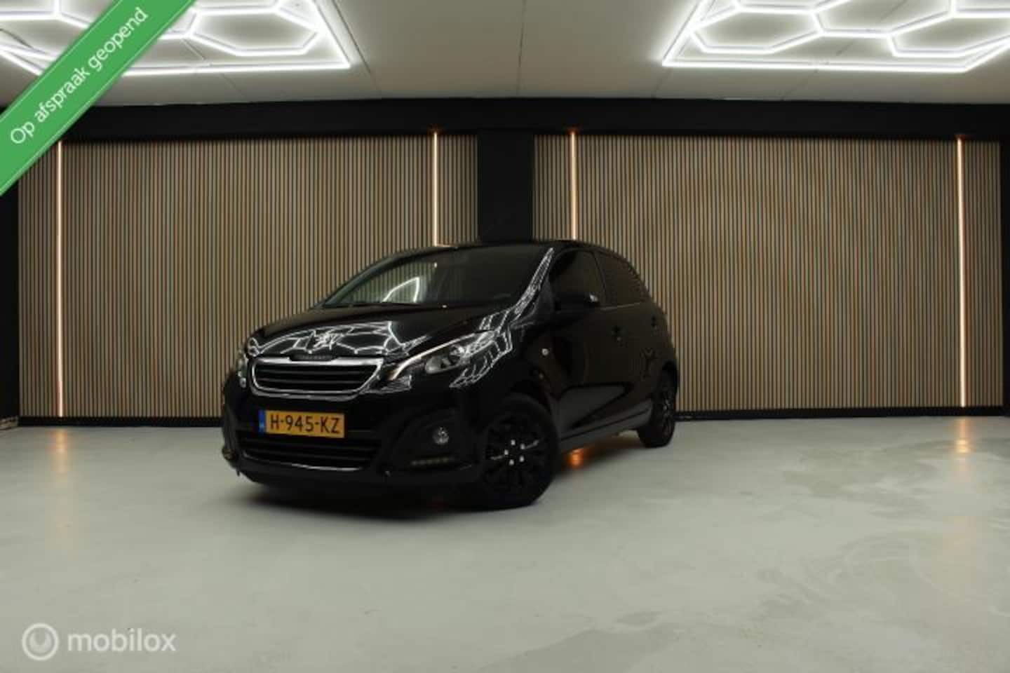 Peugeot 108 - 1.0 e-VTi Active |Carplay |Airco |LED - AutoWereld.nl