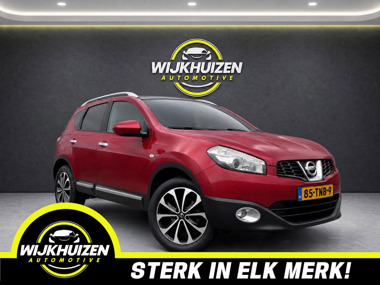 Nissan Qashqai - 2.0 Connect Edition Automaat met Panorama dak !!! Navigatie !!! Nap !!! - AutoWereld.nl