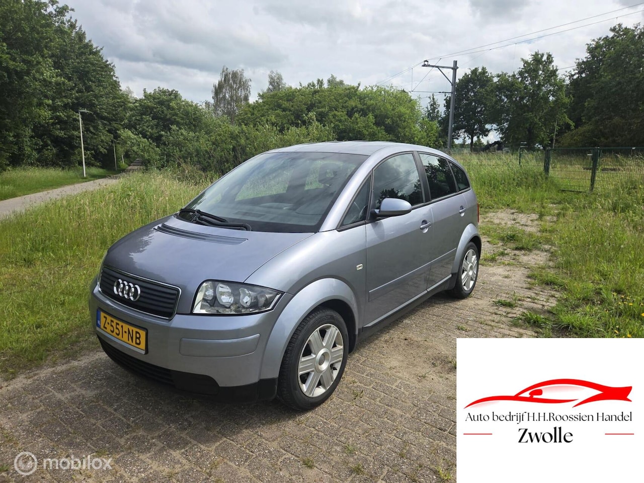 Audi A2 - 1.4 1.4 - AutoWereld.nl