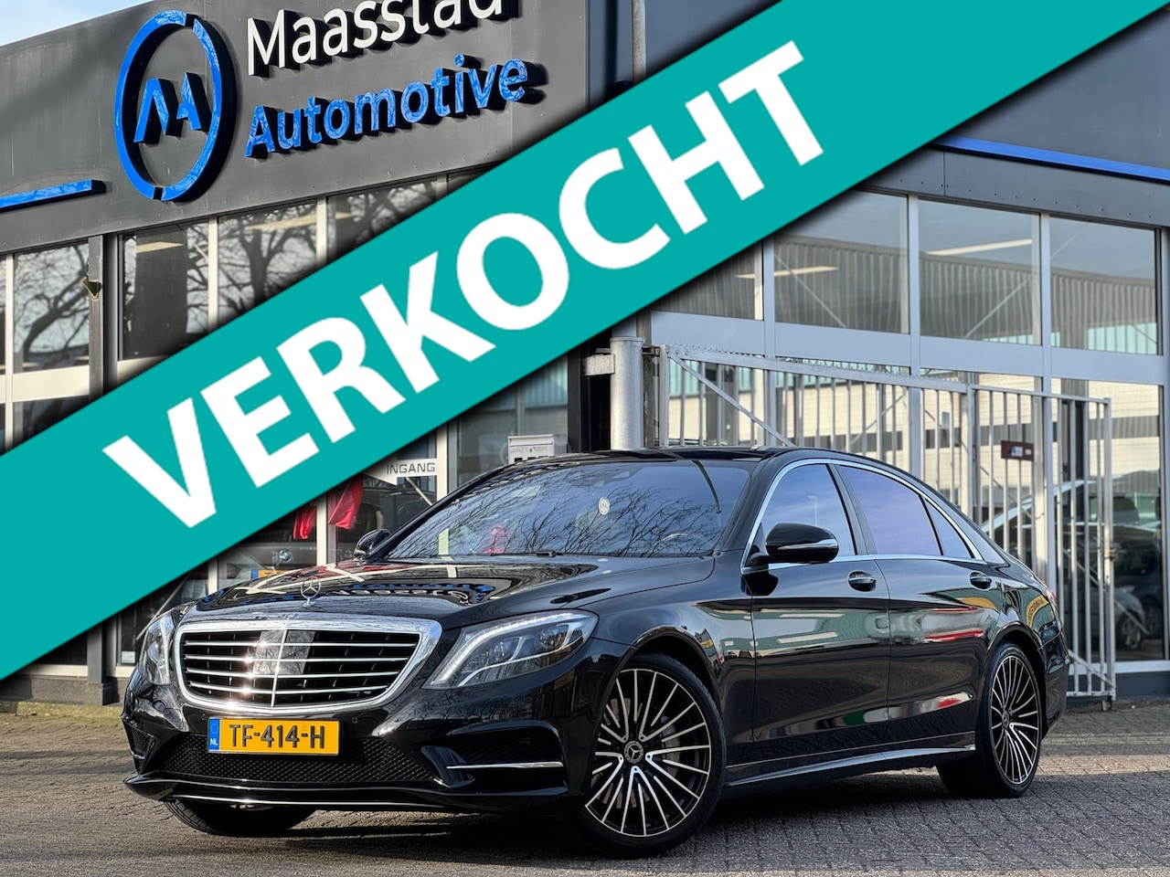 Mercedes-Benz S-klasse - 350 Lang Prestige Plus Uniek 3D-Burmester Lounge Drive pilot 360cam Nightvision Dealeronde - AutoWereld.nl