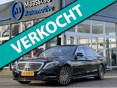 Mercedes-Benz S-klasse - 350 Lang Prestige Plus Uniek 3D-Burmester Lounge Drive pilot 360cam Nightvision Dealeronde