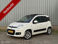 Fiat Panda - 0.9 TwinAir Lounge | Open-/Pano Dak | Cruise |