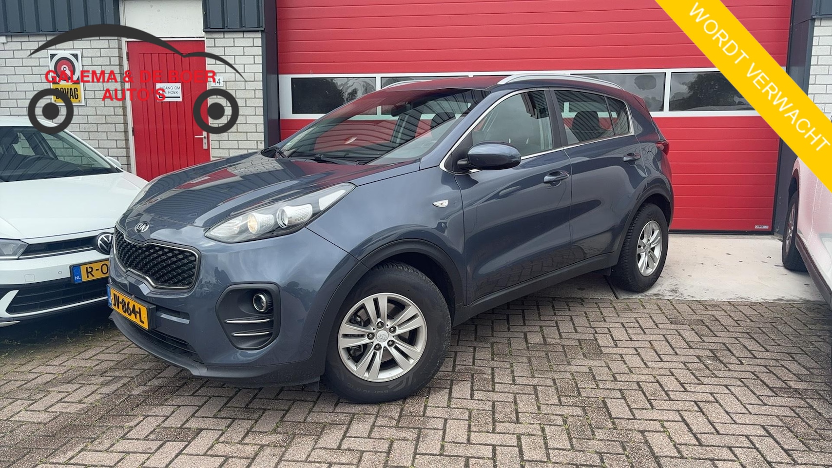 Kia Sportage - 1.6 GDI ComfortLine Navigator 1STE EIG / CAMERA / NAVI / AIRCO / BLUETOOTH / CRUISE / NL-A - AutoWereld.nl