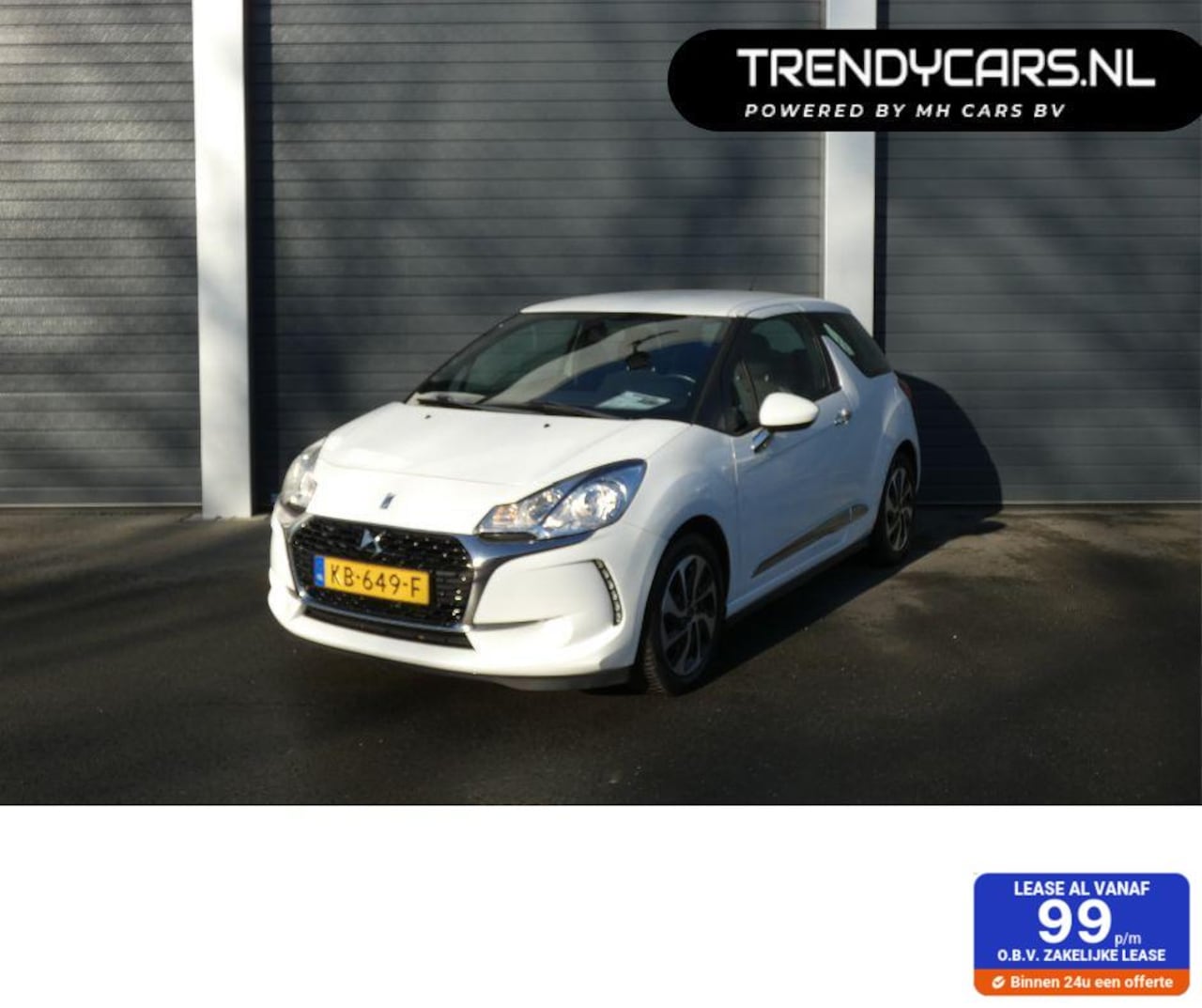 DS 3 - 1.2 PureTech Chic 1.2 PureTech Chic - AutoWereld.nl