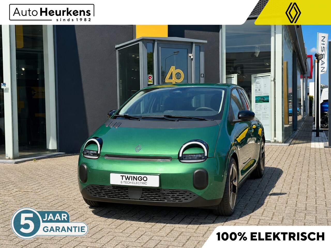 Renault Twingo - Techno 80pk Urban Range l V2G l 8 jaar batterijgarantie - AutoWereld.nl